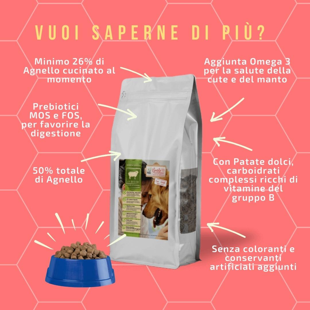 Offerta! Petgnam Grain Free Taglia Piccola Agnello con Patate Dolci e Menta  6kg Crocchette Per Cani